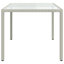 Bryona Rectangular Metal Outdoor Dining Table , 150cm W 381cm D-580318501