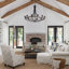 Cailley 12-Light Dimmable Wagon Wheel Chandelier with Adjustable Height