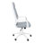 Office Chair, Adjustable Height, Swivel, Ergonomic, Armrests, Computer Desk, Work, Mesh, Metal-586945697-586945702