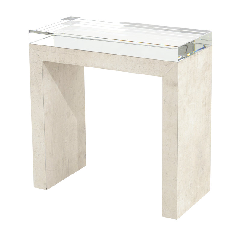 Semois Glass End Table