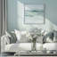 Doux océan turquoise, impression-8622165-8622149