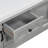 Storage Bench With 2 Drawers And 2 Cabinets, Shoe Bench With Removable Cushion For Living Room, Entryway (Gray Wash), Shoe Storage-1076512076