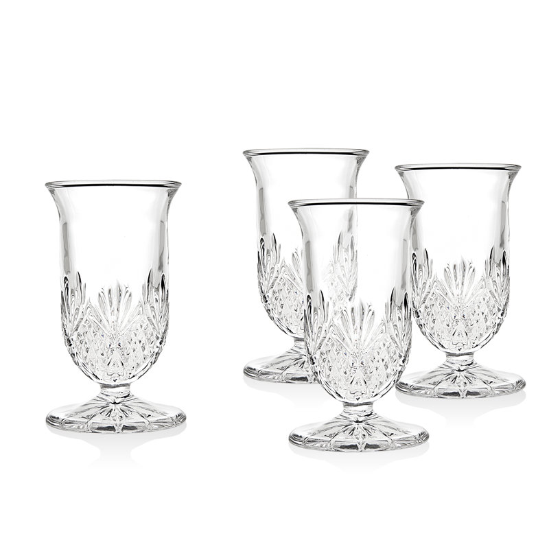 Dublin Crystal Footed Whiskey Glass 4oz