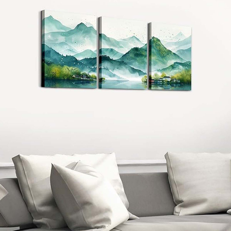 3 Piece Wrapped Canvas Print