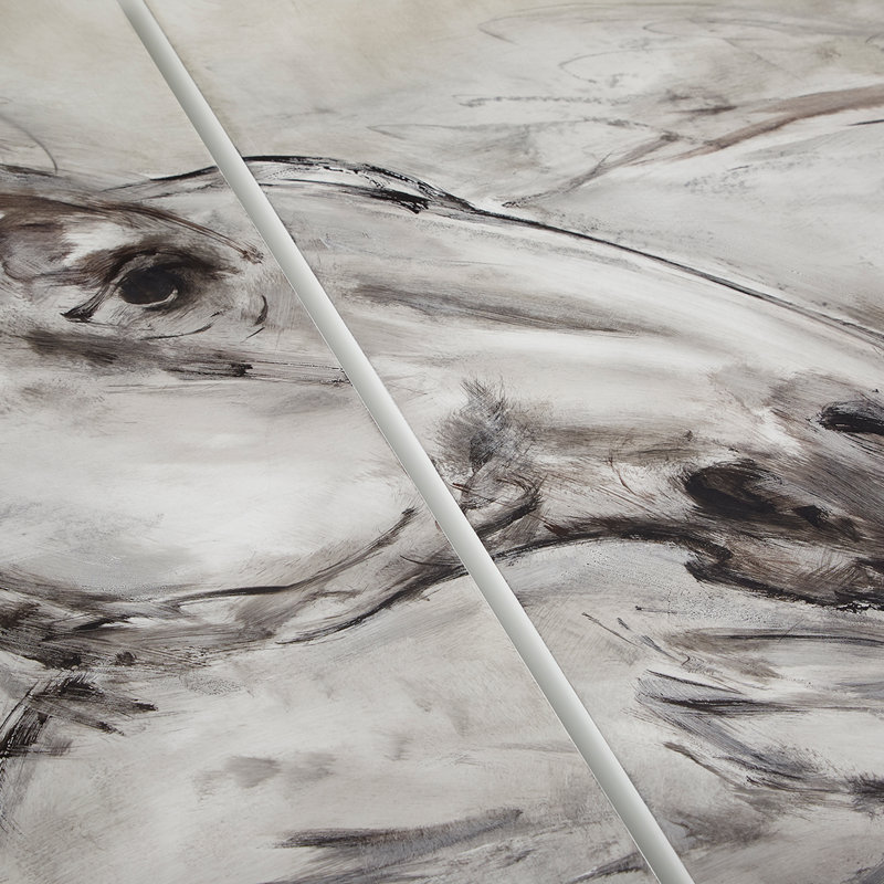 " Galloping " 3 - Pieces