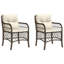 Chaises de patio avec coussins 2 pièces Lark Manor ™-490712089-490712167