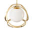 Luminaire suspendu simple 1 lumière