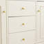 French style romantic storage bookcase