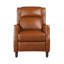 Fauteuil inclinable en cuir véritable Doersten Lange-1510656820