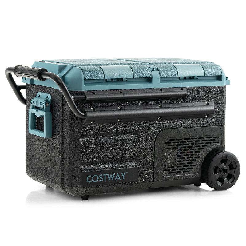Costway 51 Quarts Ice Chest with wheels