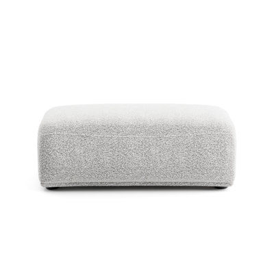Marasia Upholstered Ottoman by Latitude Run