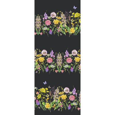 Bordure florale pelez et collez