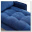 Chaise longue rembourrée Meshawn avec appui-tête réglable-2074531045