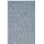 Tapis intérieur / extérieur bleu marine / gris Aevry-22984011