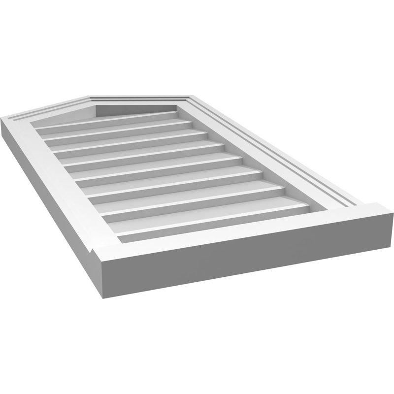 Ventilateur à pignon non-fonctionnel Signature, H 30 po x l 16 po x P 2 po