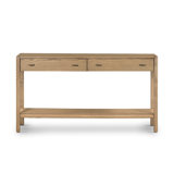 Zuma 55'' W Solid Wood Console Table