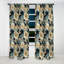 Motif cachemire motif cachemire II - rideau floral - 1 panneau-107548432