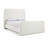 Fira Daliah Linen Textured Fabric Upholstered Bed-2026383484-2026383480