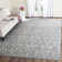 Davut Vintage Performance Geometric Rug