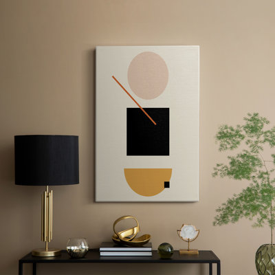 Simple Shape -Gallery Wrapped Cavas