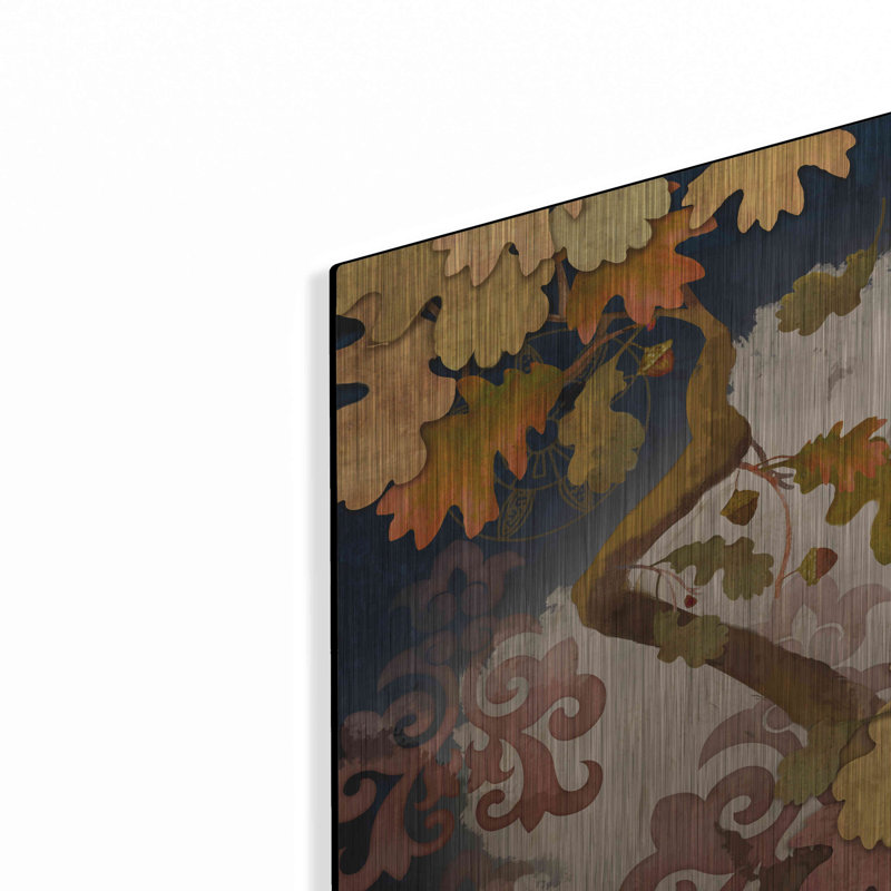 «Clouding Autumn Night» par Evelia Designs, H 12 po x l 12 po