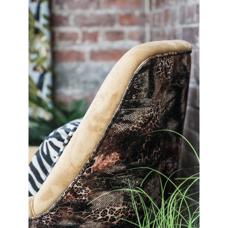 Chilhowie Velvet Armchair