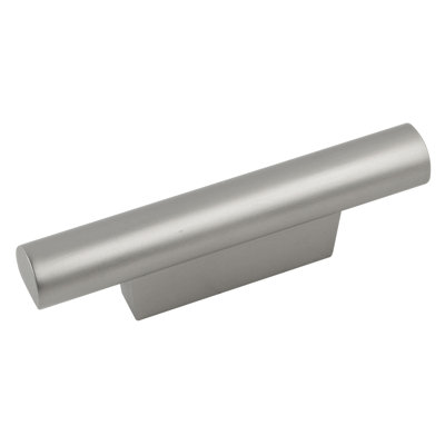 Metro Small 1-1/4" Center to Center Satin Nickel Pull