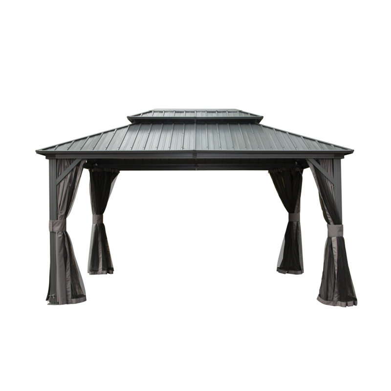 Outdoor Aluminum Patio Gazebo
