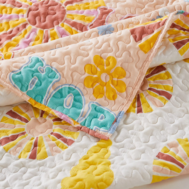 Berlin Quilt Set, Twin Quilt + 2 Sham