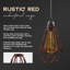Annjelica 10cm H Metal Empire Lamp Shade-1829649095