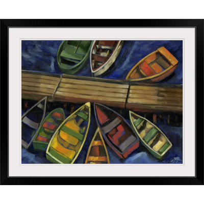 Anneruth «Maine Escape IV» par Jennifer Goldberger, reproduction d'art