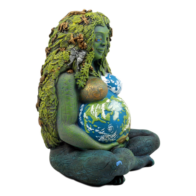 Figurine Sherrodsville Millennial Earth Goddess Te Fiti