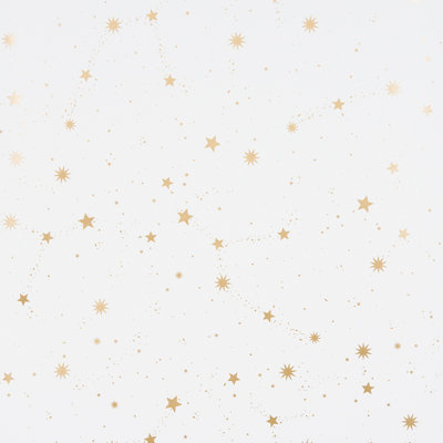 Schumacher x Marie-Chantal Scattered Stars Wallpaper