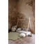 Bubbly Circular Pillow Cover & Insert-224192342