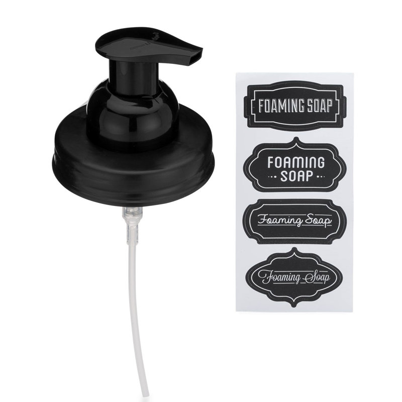 Soap Dispenser, Black