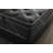 13" Luxury Black/Silver Eurotop Mattress - Inspired by Ancient Egypt - Plush Memory Foam Comfort – Premium Quilted Cover - Made in NJ – Fiberglass-Free – Bed in a Box-492507428-479661002
