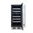 23 Bottle and 8 Can Dual Zone Built-In Wine Refrigerator-66168545