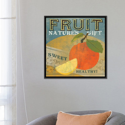 " Farm Stand VII " Textual Art