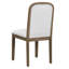 4 chaises de salle à manger rembourrées de style rétro-130819935-130819938-130819940