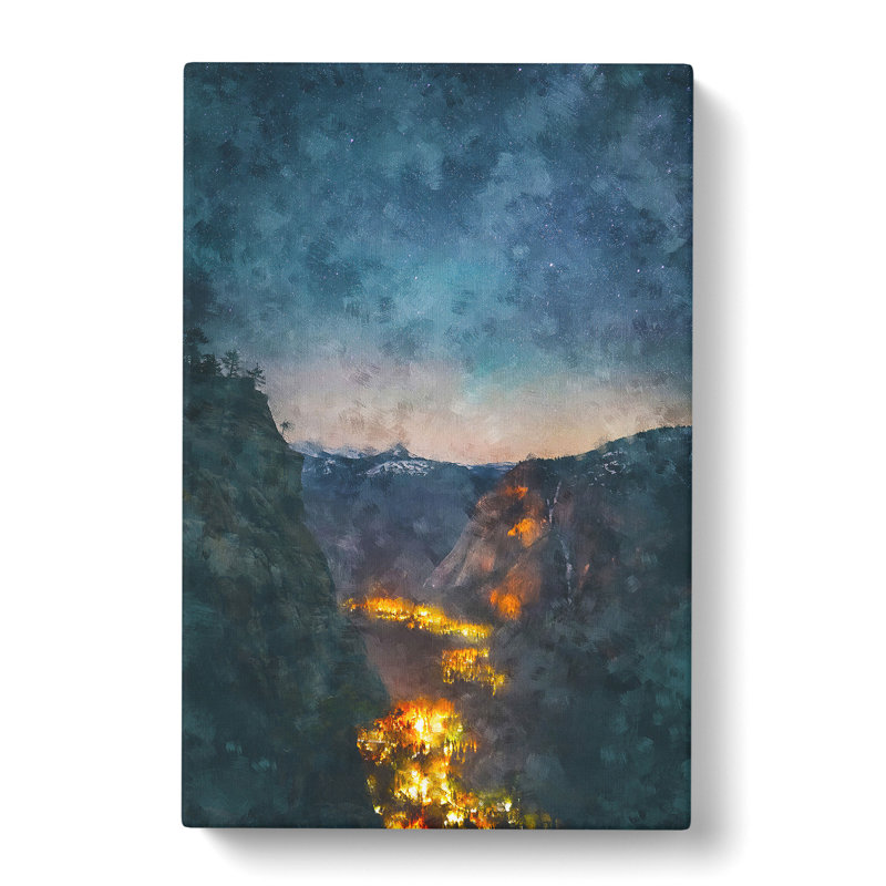 Yosemite National Park Vol.5 - Wrapped Canvas, 76cm H x 50cm W x 3cm D