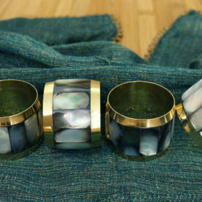 Brass Napkin Ring