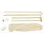 Partition Curtain With U-Shape Tube-983353155