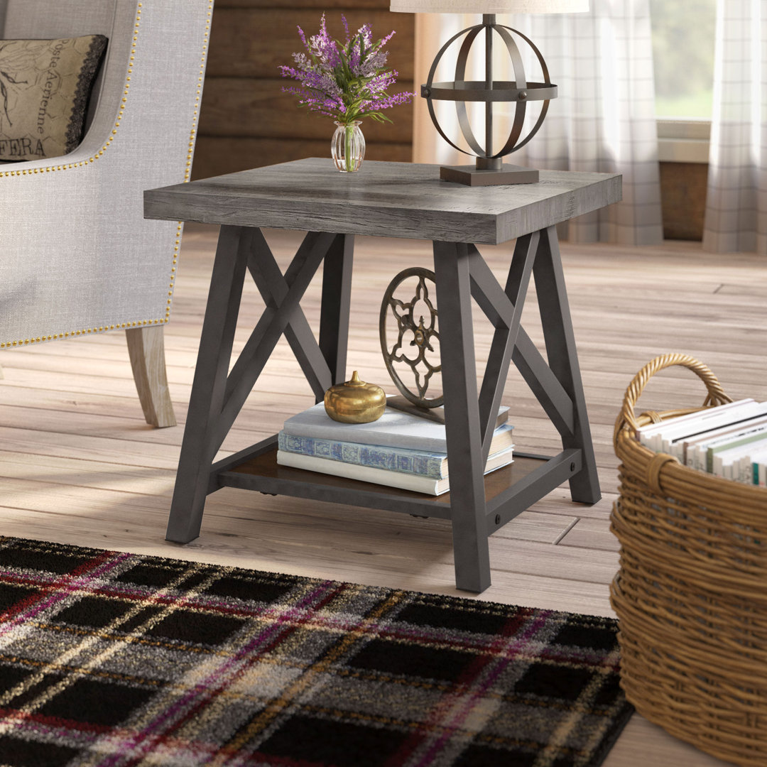Isakson End Table Laurel Foundry Modern Farmhouse® Table Top
