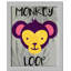 «Monkey Loop», impression sur papier-47833419-47833418