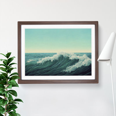 XH1022-6319X Movement Of The Ocean Vol.2 - Single Picture Frame Print