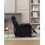 Maleah 65cm Wide Modern and Soft Breathable Leather Compact Massage Chair with Remote Control