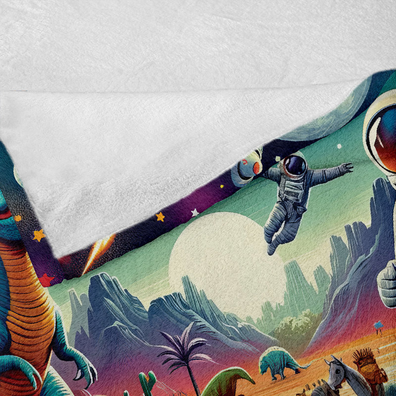 Throw Blanket, 50" W x 60 " L