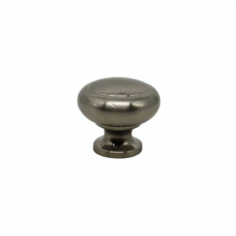 Poignée ronde 5/4, Nickel satiné