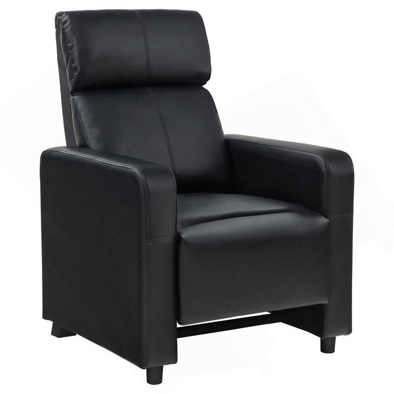 Fauteuil inclinable noir