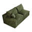 Y139-3L-GREEN 3 places gauche vert